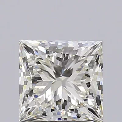 1.50ct I VVS2 Rare Carat Ideal Cut Princess Lab Grown Diamond