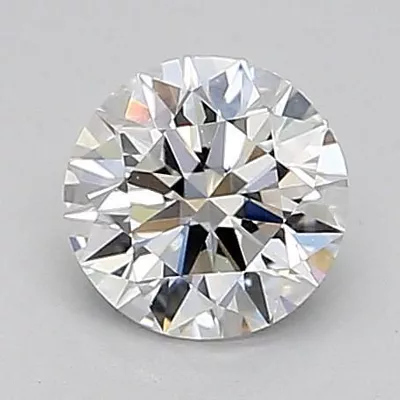 0.60ct F VS2 Rare Carat Ideal Cut Round Diamond