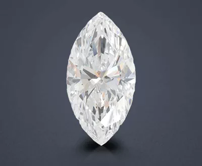 2.22ct D FL Rare Carat Ideal Cut Marquise Lab Grown Diamond