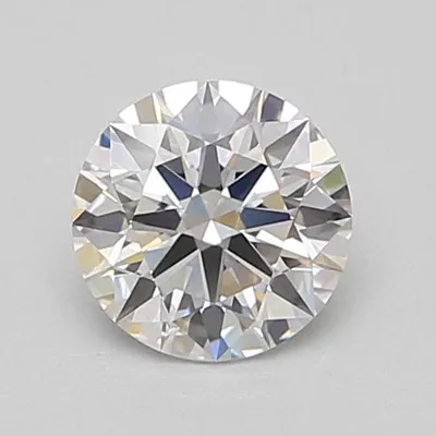 2.71ct D VS1 Rare Carat Ideal Cut Round Lab Grown Diamond