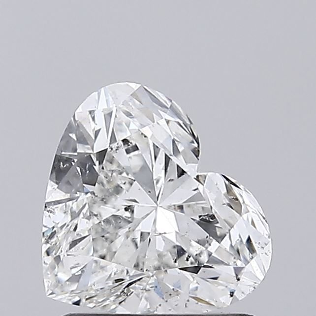 1.20ct G SI2 Rare Carat Ideal Cut Heart Diamond
