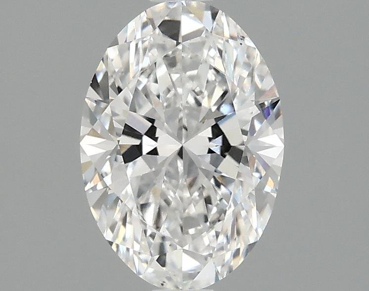 1.33ct E VS2 Rare Carat Ideal Cut Oval Lab Grown Diamond