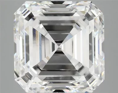 8.13ct E VVS2 Rare Carat Ideal Cut Asscher Lab Grown Diamond