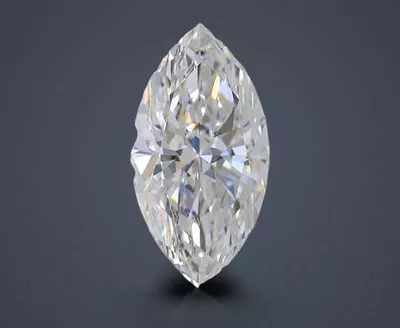 1.26ct E VS1 Very Good Cut Marquise Lab Grown Diamond