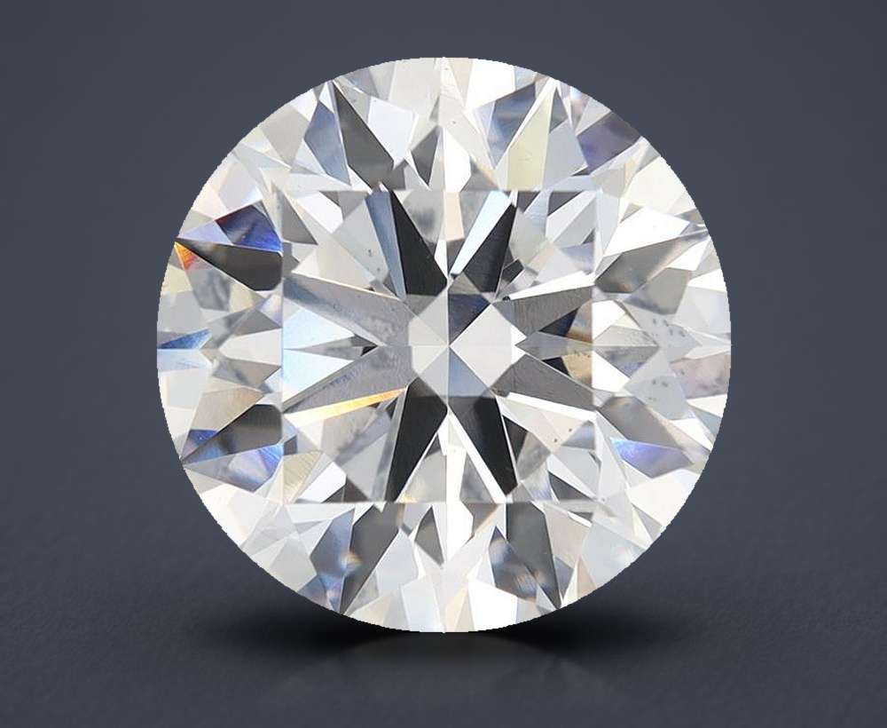 6.57ct G VS2 Rare Carat Ideal Cut Round Lab Grown Diamond