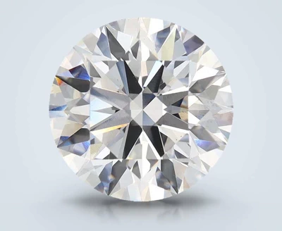 6.57ct G VS2 Rare Carat Ideal Cut Round Lab Grown Diamond