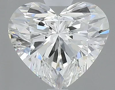 0.61ct G SI1 Rare Carat Ideal Cut Heart Diamond