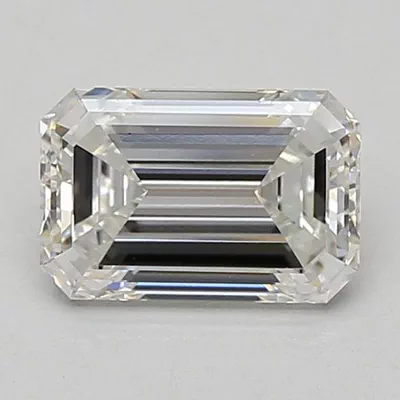 1.57ct E VS1 Rare Carat Ideal Cut Emerald Lab Grown Diamond