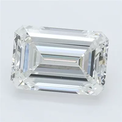 1.69ct G VS1 Excellent Cut Emerald Lab Grown Diamond