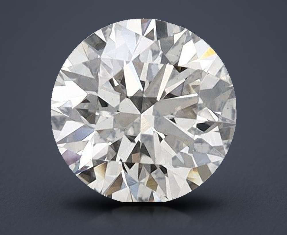 1.04ct H VS1 Rare Carat Ideal Cut Round Lab Grown Diamond