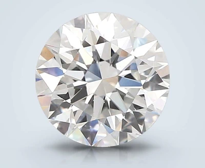3.01ct F VS1 Excellent Cut Round Lab Grown Diamond