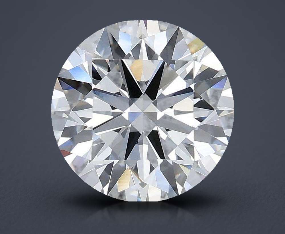 2.19ct G VVS1 Rare Carat Ideal Cut Round Lab Grown Diamond