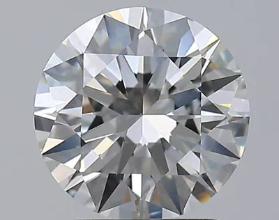 2.01ct H FL Rare Carat Ideal Cut Round Diamond