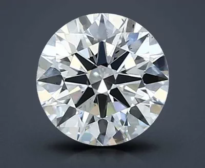 1.03ct D SI1 Rare Carat Ideal Cut Round Lab Grown Diamond