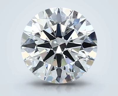 1.03ct D SI1 Rare Carat Ideal Cut Round Lab Grown Diamond