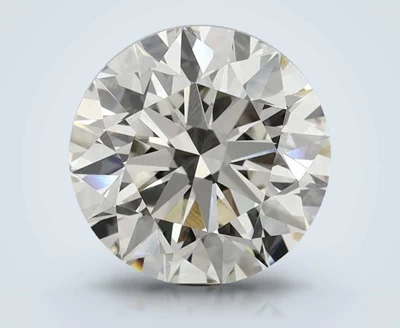 3.19ct I VVS2 Rare Carat Ideal Cut Round Lab Grown Diamond