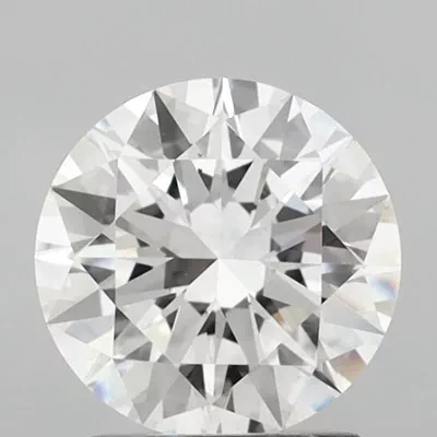 2.54ct E SI2 Excellent Cut Round Lab Grown Diamond