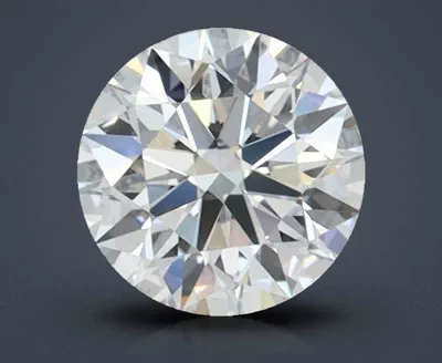 0.61ct D FL Rare Carat Ideal Cut Round Lab Grown Diamond