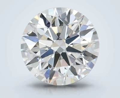 0.61ct D FL Rare Carat Ideal Cut Round Lab Grown Diamond