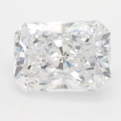 2.06ct D VVS2 Rare Carat Ideal Cut Radiant Lab Grown Diamond