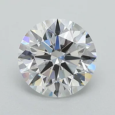 1.09ct D IF Rare Carat Ideal Cut Round Lab Grown Diamond