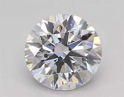 1.71ct F SI1 Rare Carat Ideal Cut Round Lab Grown Diamond