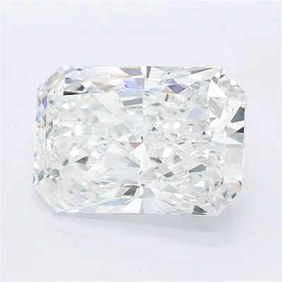 3.08ct E VS1 Rare Carat Ideal Cut Radiant Lab Grown Diamond