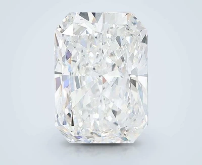 3.08ct E VS1 Rare Carat Ideal Cut Radiant Lab Grown Diamond