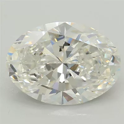 2.25ct F VS1 Very Good Cut Oval Lab Grown Diamond