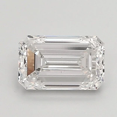 2.06ct F VS1 Very Good Cut Emerald Lab Grown Diamond