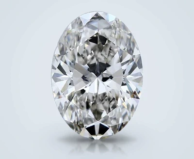 3.07ct I VS1 Rare Carat Ideal Cut Oval Lab Grown Diamond