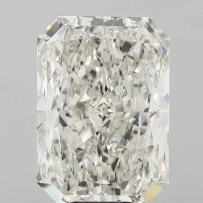 9.04ct H VVS2 Rare Carat Ideal Cut Radiant Lab Grown Diamond