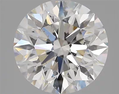 3.00ct D SI1 Excellent Cut Round Diamond