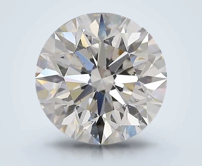 3.00ct D SI1 Excellent Cut Round Diamond