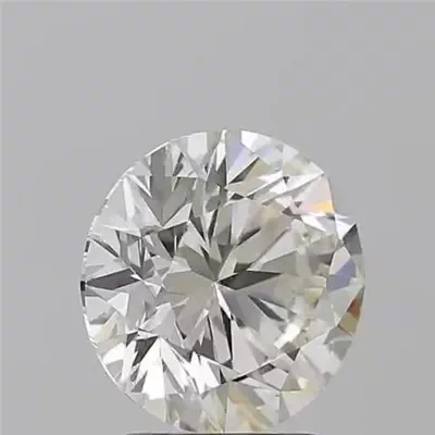 2.50ct I VVS1 Rare Carat Ideal Cut Round Diamond