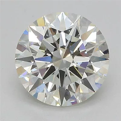 2.07ct J VS1 Rare Carat Ideal Cut Round Lab Grown Diamond