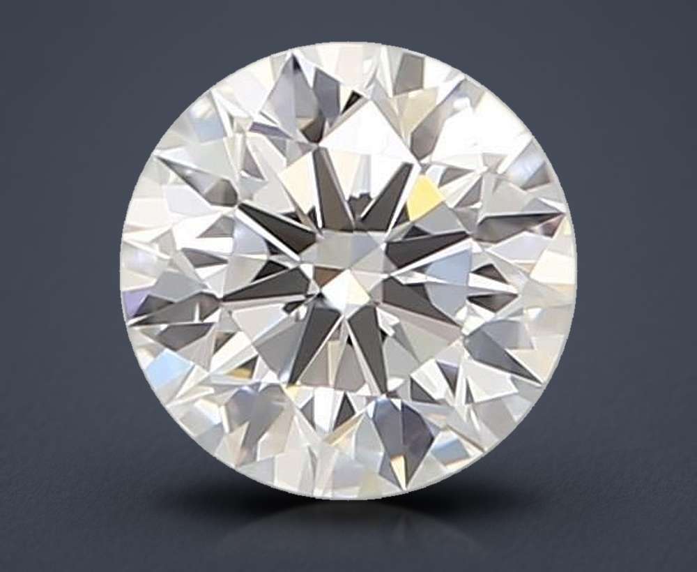 0.35ct E VVS1 Rare Carat Ideal Cut Round Diamond