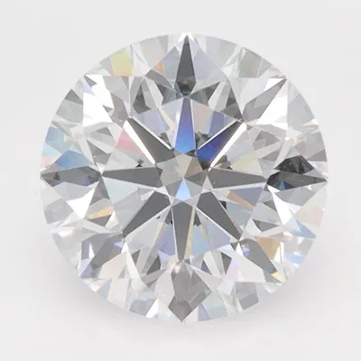 2.33ct D VVS1 Rare Carat Ideal Cut Round Lab Grown Diamond