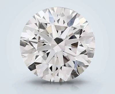 1.75ct G IF Rare Carat Ideal Cut Round Diamond