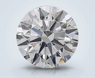 1.08ct D FL Rare Carat Ideal Cut Round Diamond