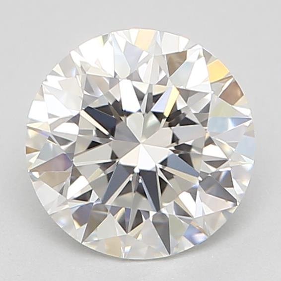0.59ct F VVS2 Rare Carat Ideal Cut Round Diamond