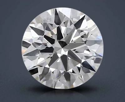 1.55ct J VS2 Rare Carat Ideal Cut Round Lab Grown Diamond