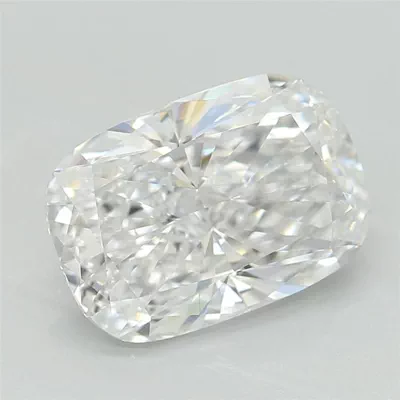 1.56ct D VS1 Rare Carat Ideal Cut Cushion Lab Grown Diamond