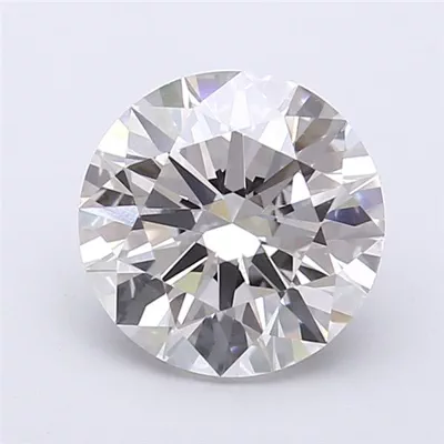 2.50ct F VS1 Excellent Cut Round Lab Grown Diamond