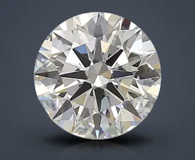 1.46ct F VVS2 Rare Carat Ideal Cut Round Lab Grown Diamond