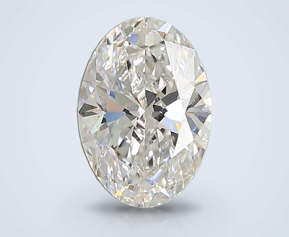 2.03ct E VS1 Rare Carat Ideal Cut Oval Lab Grown Diamond