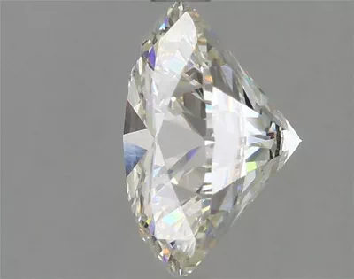 3.08ct H VS1 Rare Carat Ideal Cut Round Lab Grown Diamond