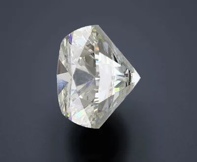 3.08ct H VS1 Rare Carat Ideal Cut Round Lab Grown Diamond