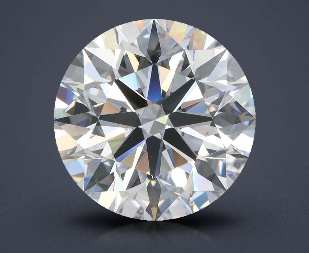 4.02ct E VVS2 Rare Carat Ideal Cut Round Lab Grown Diamond