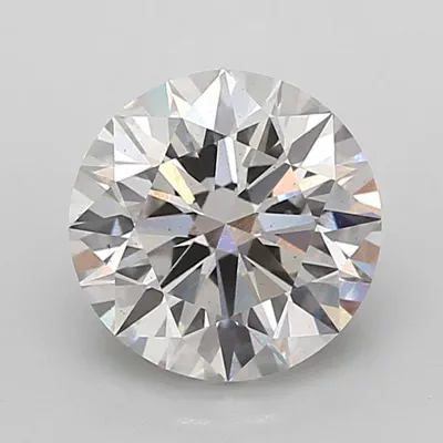 2.00ct G SI1 Rare Carat Ideal Cut Round Lab Grown Diamond